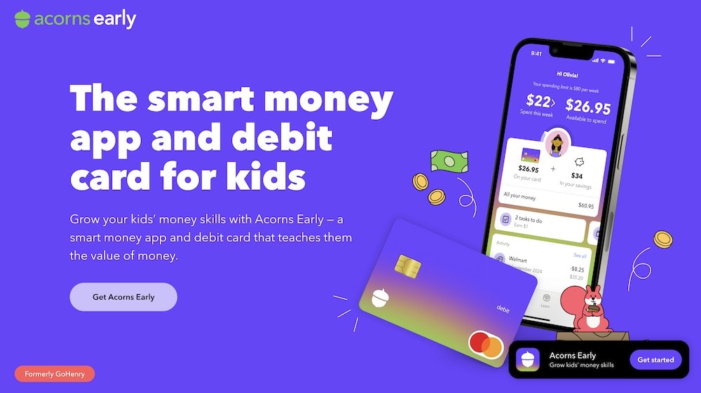 5 Best PayPal Alternatives for Teens Under 18 Years Old 16 acorns early signup