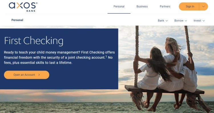 Should You Open a Child Bank Account with a Debit Card? 29 axos bank first teen checking sign up