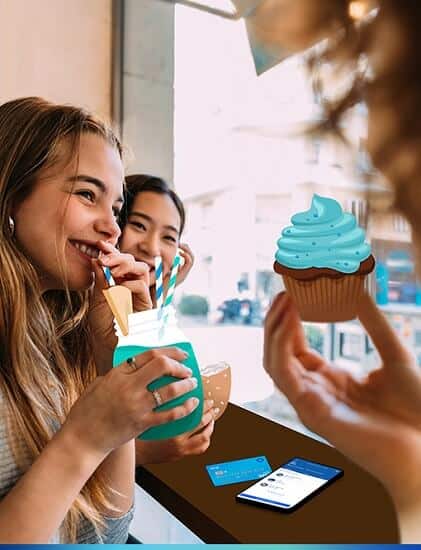 Chase First Banking Review: Bank Account & Debit Card for Kids 3 chase first banking cupcake