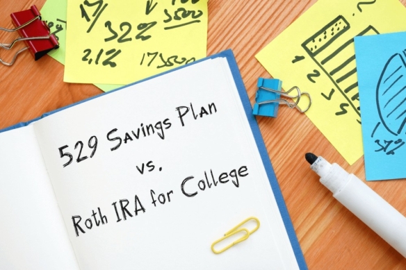 Roth IRA vs 529 Plan