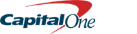 Capital One logo transparent text thin