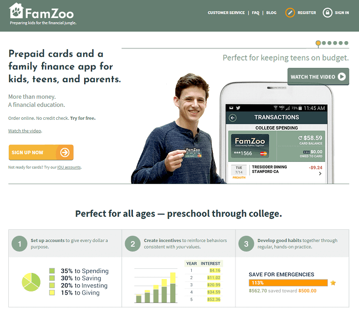 Should You Open a Child Bank Account with a Debit Card? 27 famzoo sign up