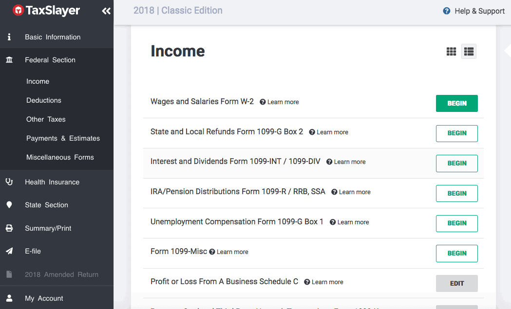 TaxSlayer Tax Software Review, 2022 2 taxslayer review screenshot