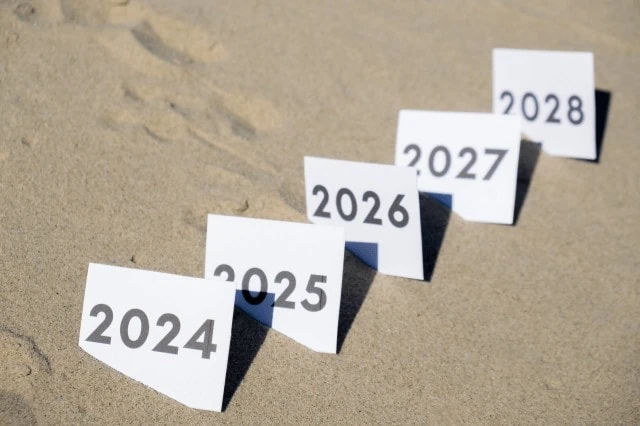 10 Worst 401(k) Money Mistakes to Avoid 6 2024 to 2028 on cards in sand