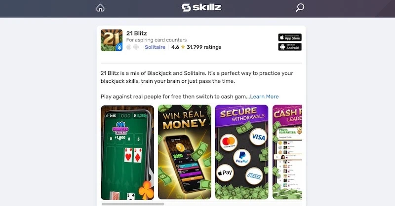 50 Best Money-Making Apps That Pay You Real Money 56 21 Blitz signup