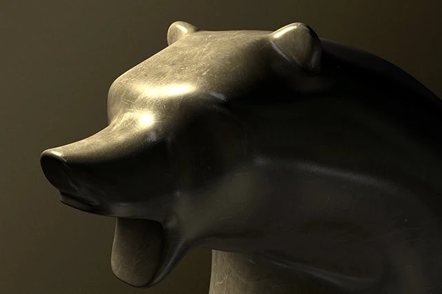10 Best ETFs to Beat Back a Bear Market 16 a concept of a bear statue.
