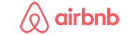 Airbnb logo transparent text thin
