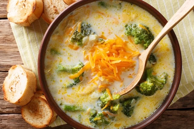 10 Items You Should Never Buy at Aldi 8 aldo broccoli cheese soup food 640
