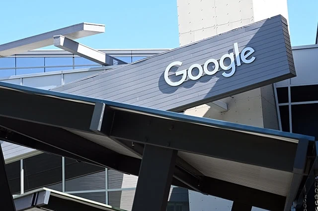 The Googleplex  headquarters complex of Google and its parent company, Alphabet Inc, located at 1600 Amphitheatre Parkway in Mountain View, California.