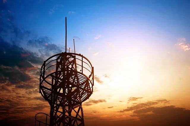 The Best REITs You Can Buy in 2025 4 a telecommunications tower.