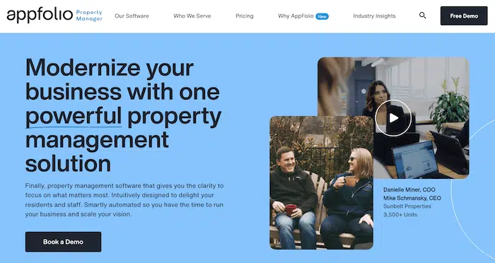 7 Best Multifamily Property Management Software to Use 20 appfolio signup