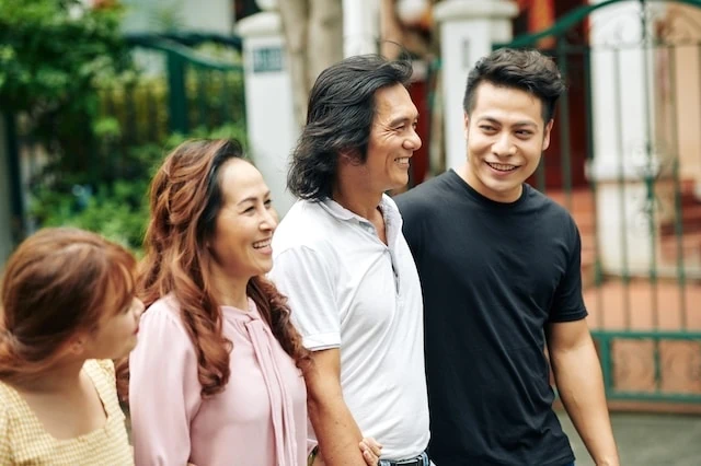 Are You Saving Enough for Retirement? 8 asian family parents grown up kids adults