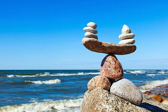7 Best T. Rowe Price Funds to Buy and Hold 9 two piles of rocks are perfectly balanced on a long rock that itself is balanced on another rock.
