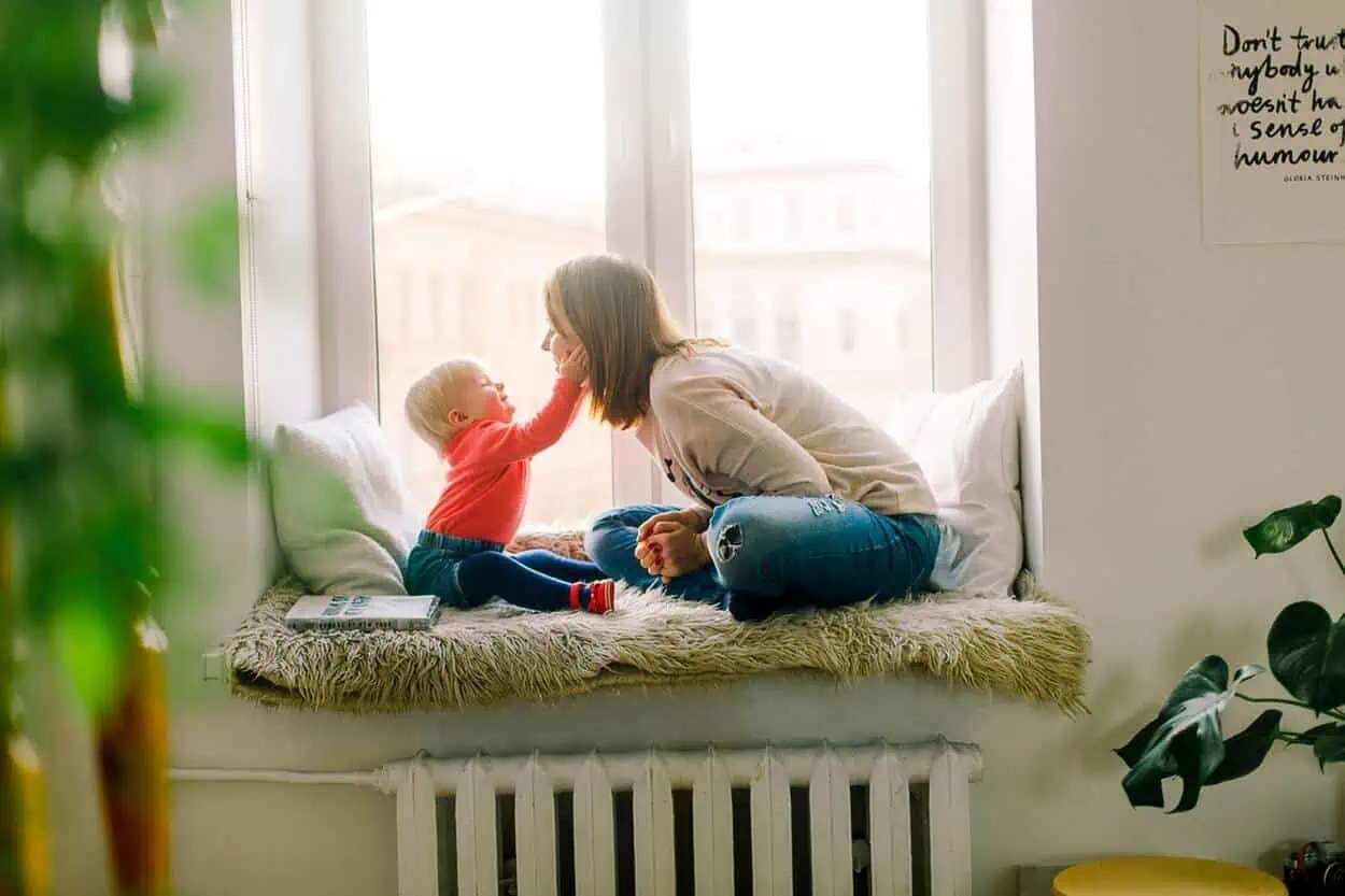 bestow life insurance mom and child