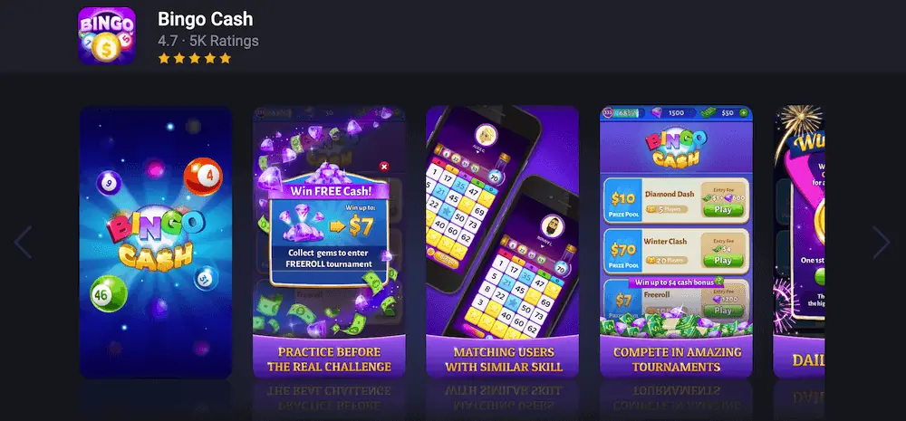 50 Best Money-Making Apps That Pay You Real Money 46 Bingo Cash signup