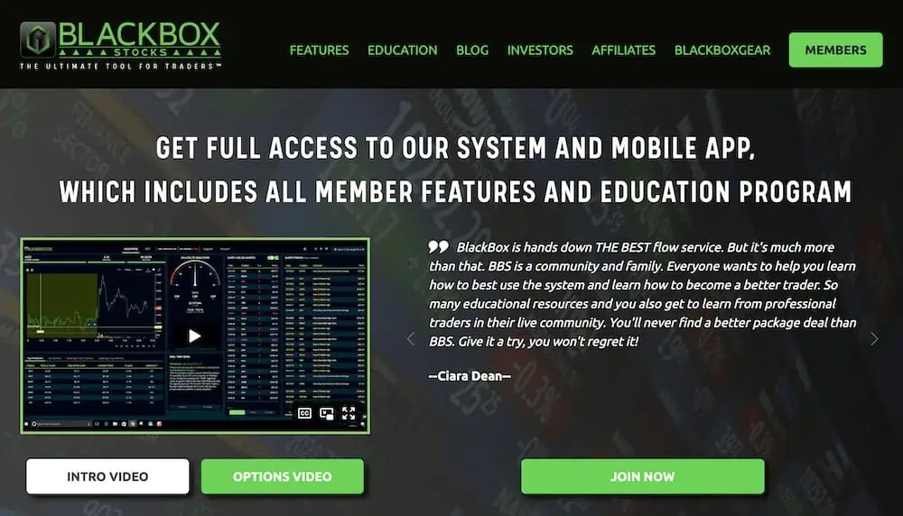 12 Best Stock Chat Rooms, Message Boards + Forums 17 Black Box Stocks signup large