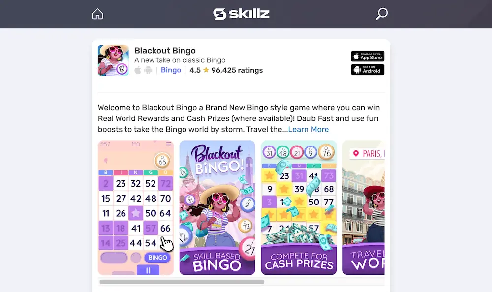 50 Best Money-Making Apps That Pay You Real Money 44 Blackout Bingo signup