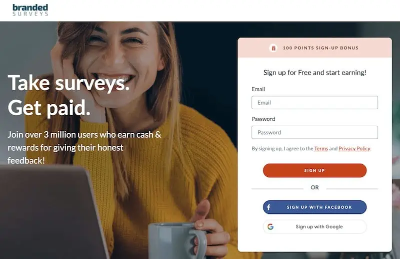 50 Best Money-Making Apps That Pay You Real Money 16 Branded Research sign up