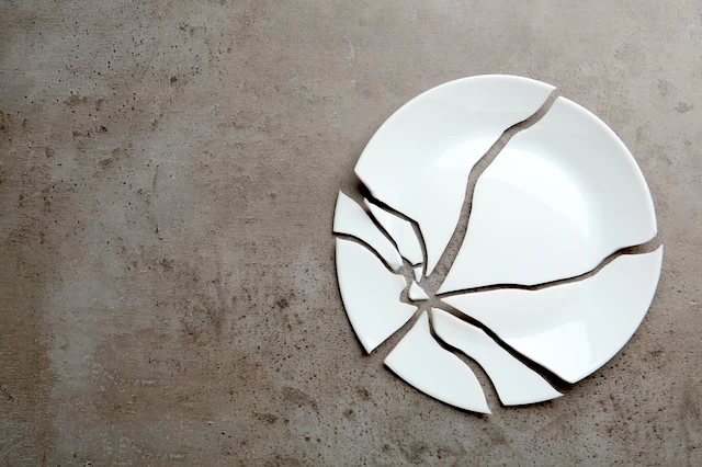 broken plate divorce 401k