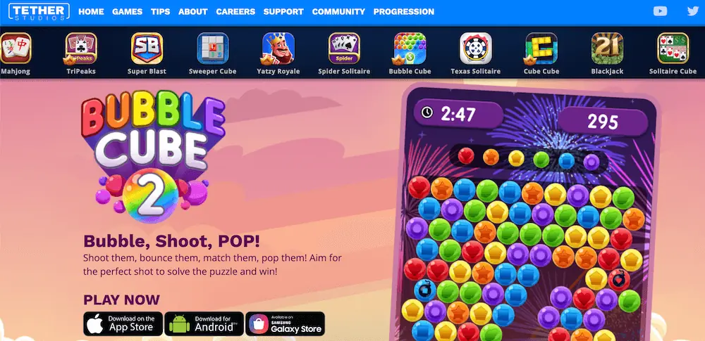 50 Best Money-Making Apps That Pay You Real Money 50 Bubble Cube 2 signup Skillz