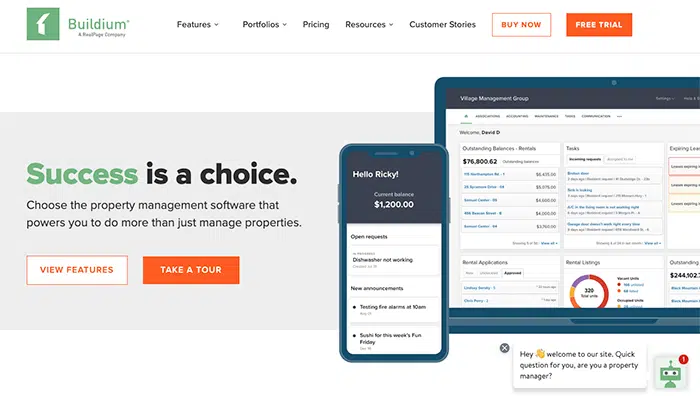 7 Best Multifamily Property Management Software to Use 12 Buildium signup