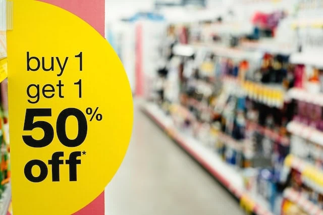 10 Sneaky Grocery Store Scams to Avoid 3 buy one get one bogo discount scam grocery 640