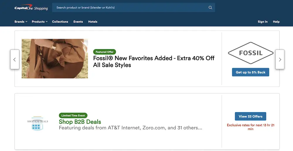 50 Best Money-Making Apps That Pay You Real Money 34 Capital One Shopping signup