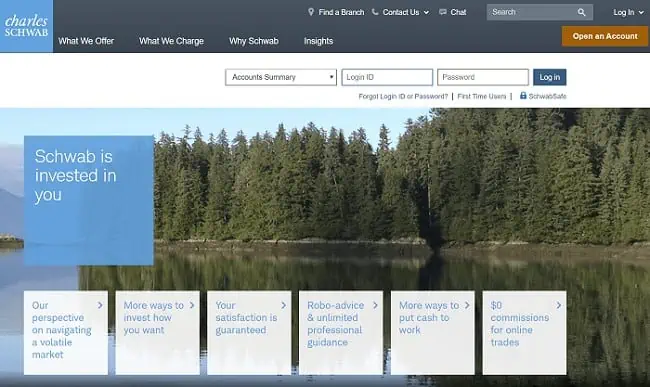 10 Best Fractional Share Brokerages to Buy Partial Stocks & ETFs 33 charles schwab sign up
