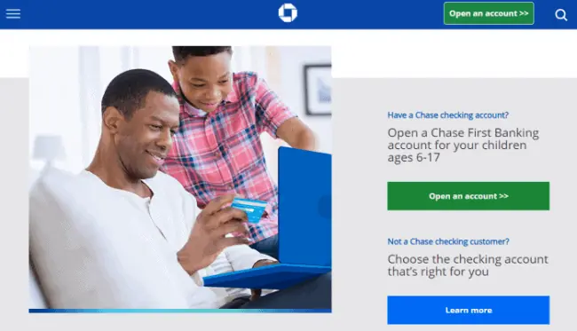 Current Account & Debit Card: Online Banking for Everyone 14 chase first banking sign up