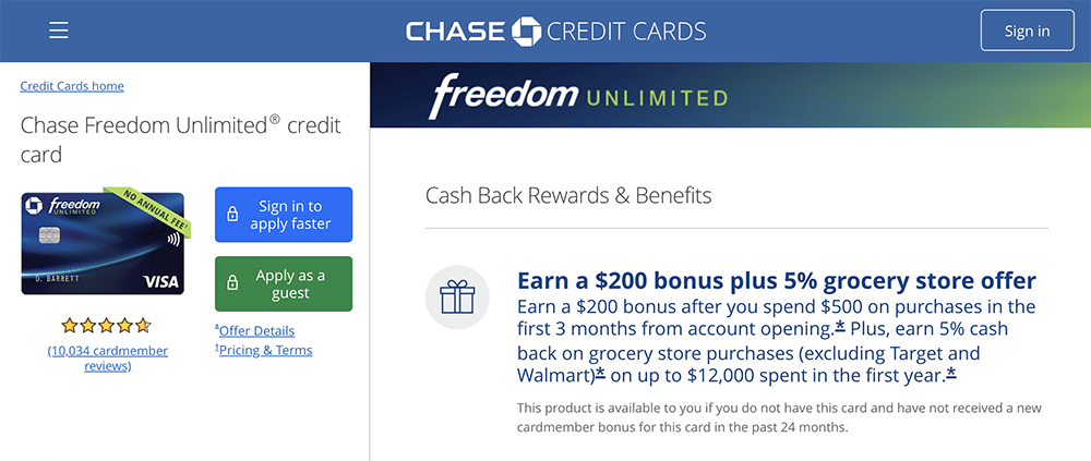 Free $10 Instantly: Make $10 Fast With Bonuses + Cash Back 18 chase freedom unlimited signup