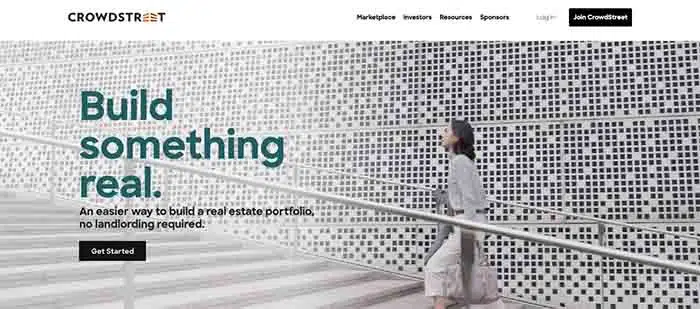 8 Best Real Estate Crowdfunding Sites + Platforms 12 Crowdstreet signup page.