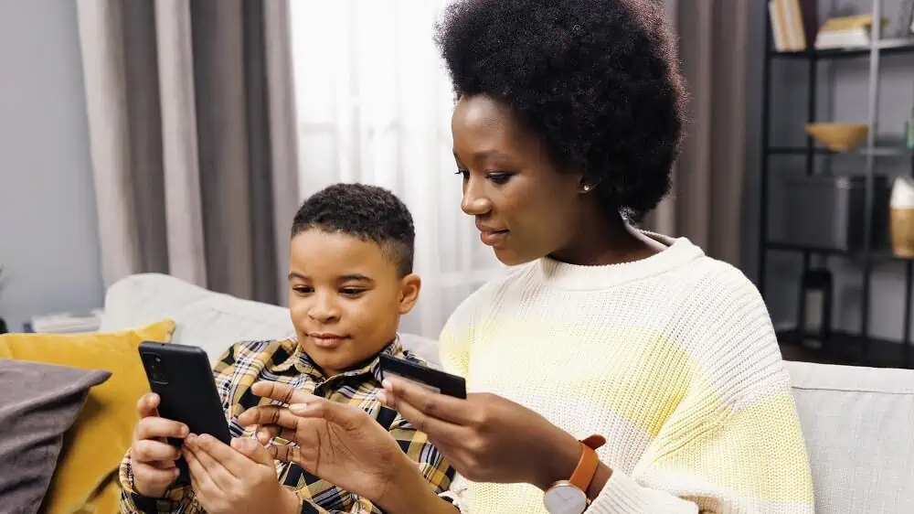 debit card for under 18