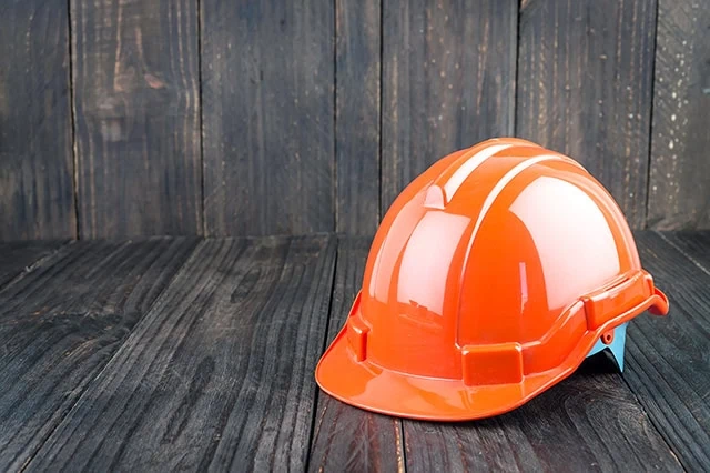 Do These 7 Bear Market Tips Hold Up to Scrutiny? 8 an orange safety helmet.