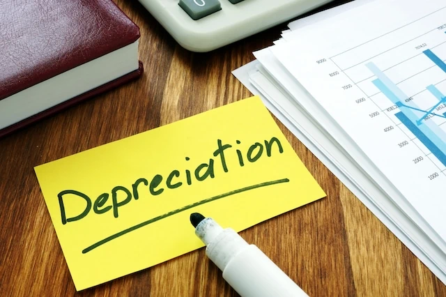 MACRS Depreciation: Table Guidance, Calculator + More 2 depreciation post it note