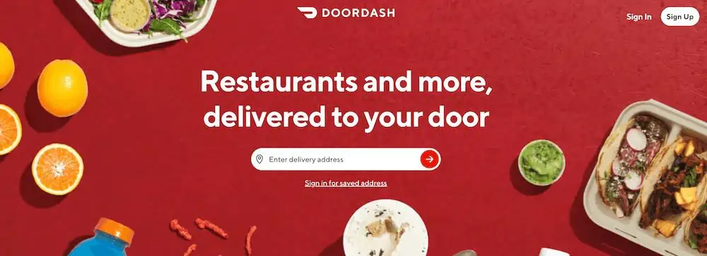 50 Best Money-Making Apps That Pay You Real Money 124 Doordash signup