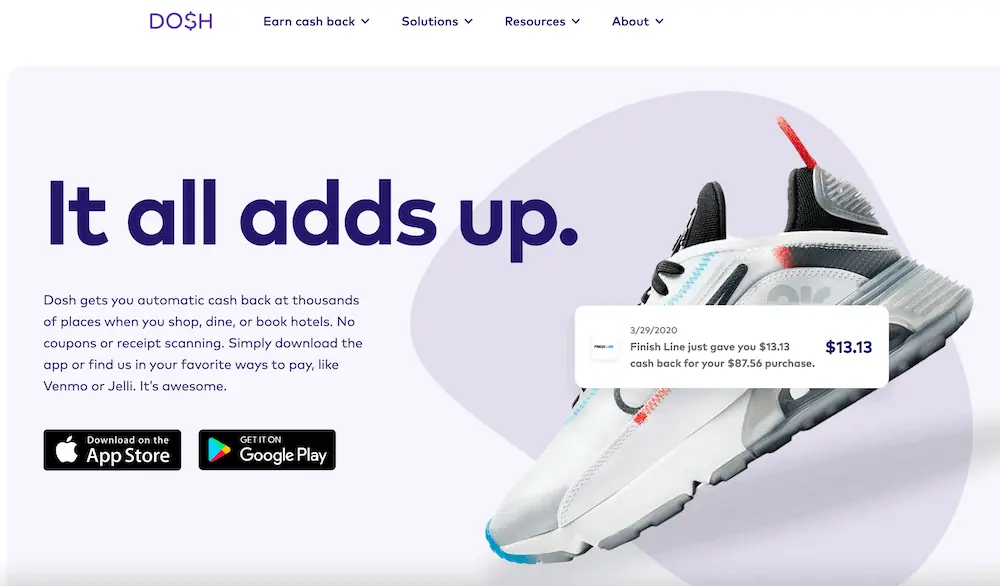 50 Best Money-Making Apps That Pay You Real Money 76 Dosh signup