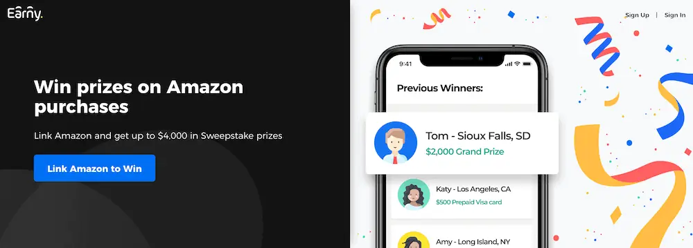 50 Best Money-Making Apps That Pay You Real Money 135 Earny signup