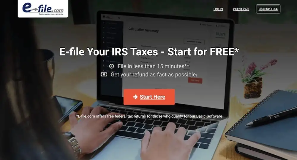 The Best Tax Software for 2024, Reviewed 15 e-File signup new