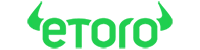 etoro logo transparent text thin