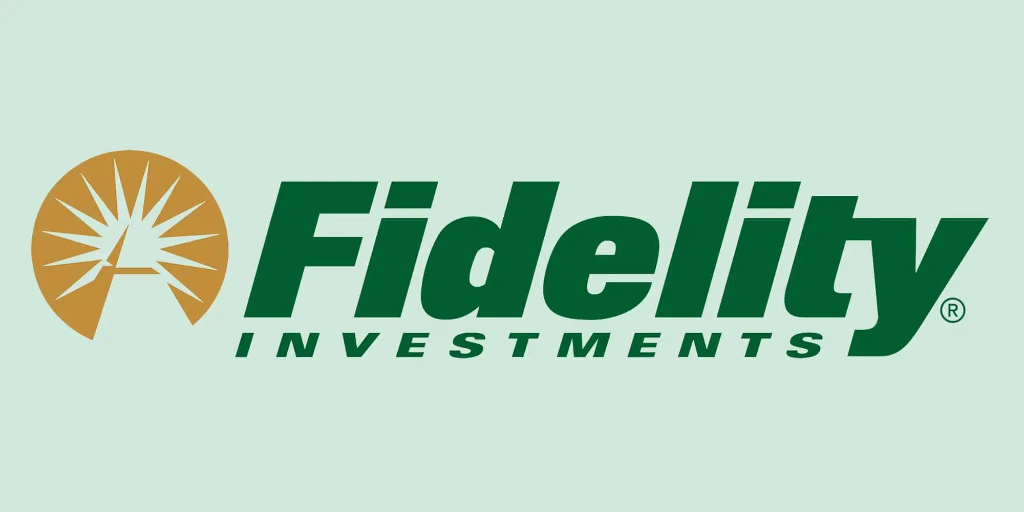 Fidelity logo stylized