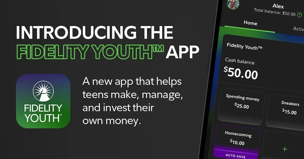 4 Best Brokerage Accounts for Teenagers 8 fidelity youth account art 2024