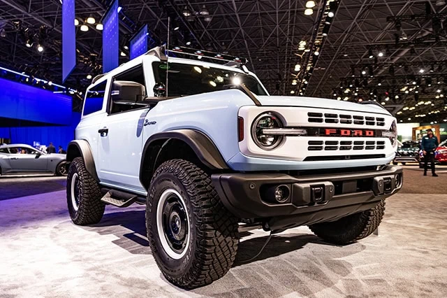 Will Tariffs Raise Consumer Prices? 7 CEOs Weigh In 5 a ford bronco at a car show.