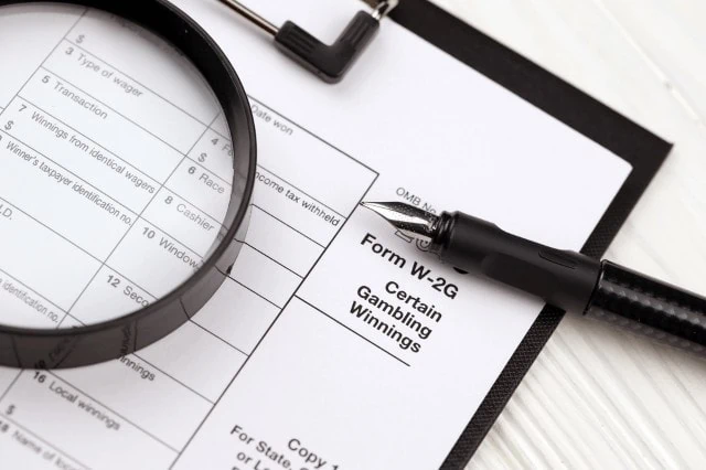 What’s the Tax on Lottery Winnings? 5 form w2g tax on gambling winnings