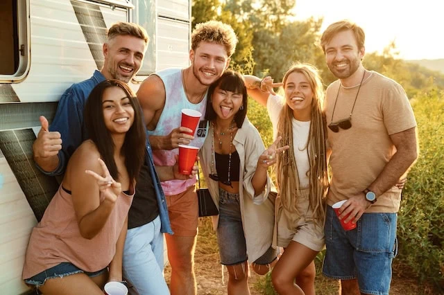 What Are the Average Retirement Savings By Age? 3 gen z 401k retirement campers