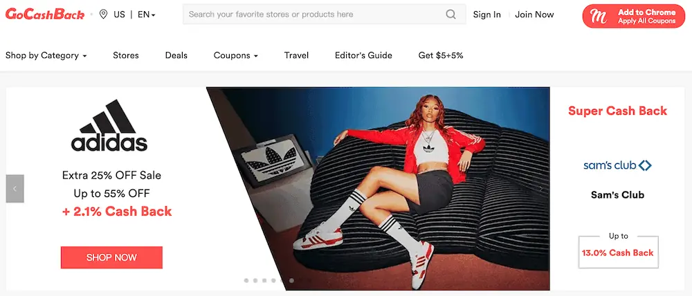 50 Best Money-Making Apps That Pay You Real Money 72 GoCashBack signup