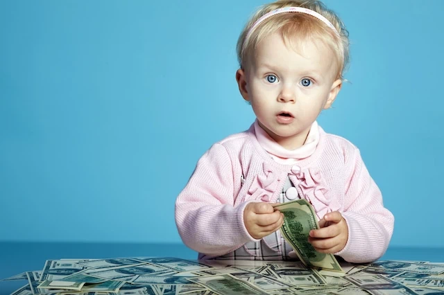 godchild gifts baby girl money savings account