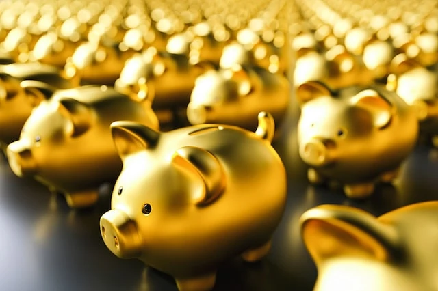 Tax Implications of Getting Laid Off 7 gold piggy banks saving
