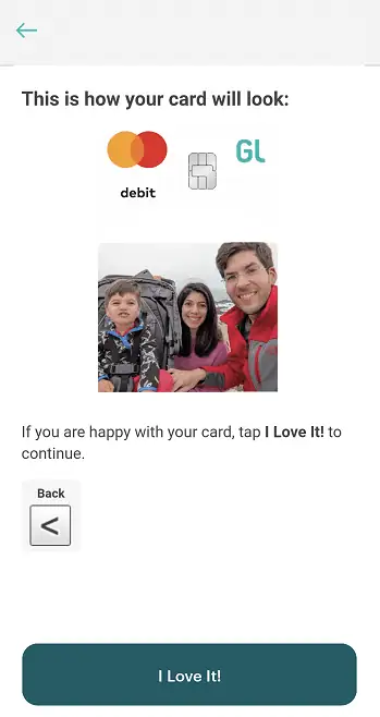 greenlight debit card customized