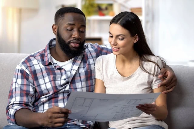 10 Home Improvement Investments That Don't Pay Off 2 home improvement renovation plan couple