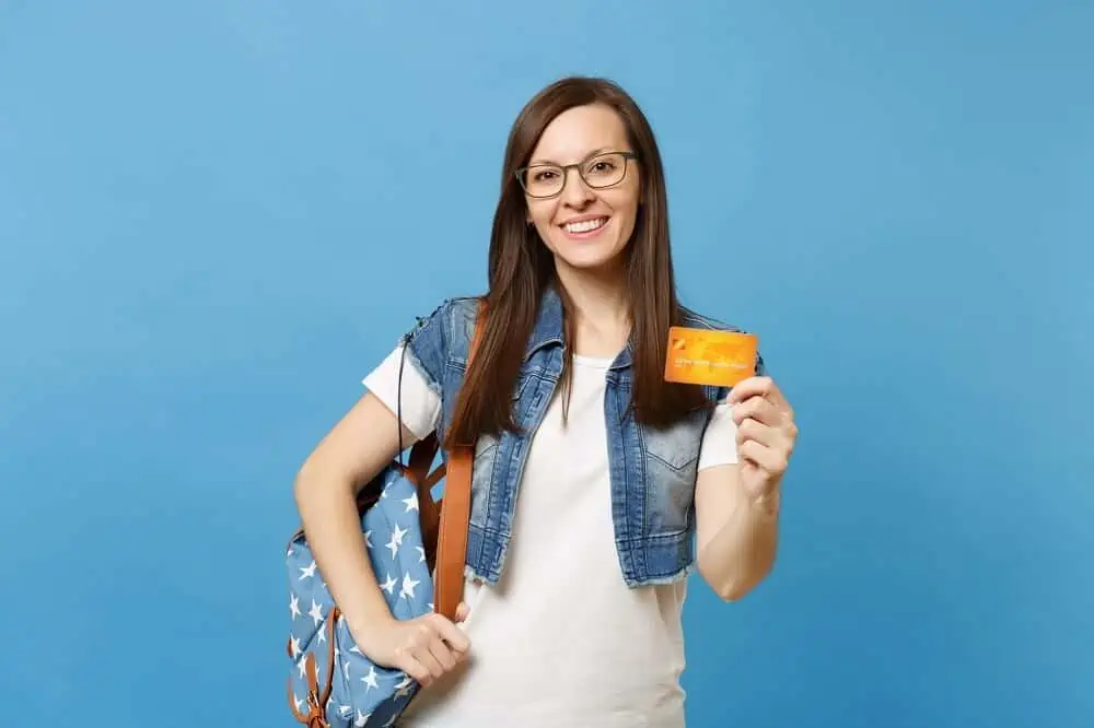 how to get a credit card for the first time